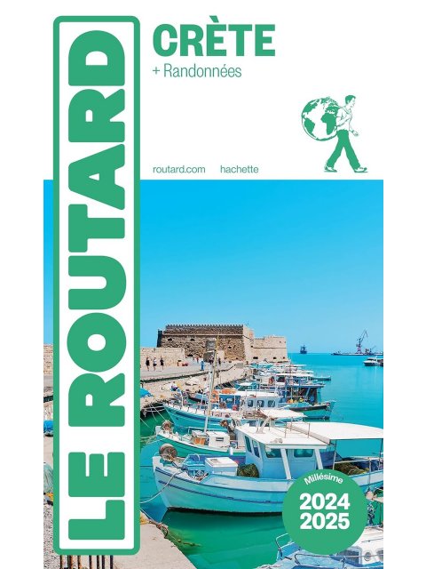 Guide du Routard Crète 2024/25