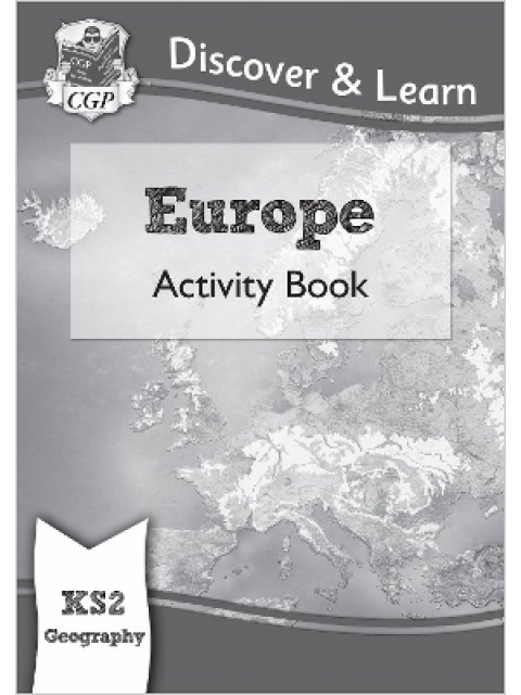 KS2 Geography Discover & Learn: Europe Activity Book