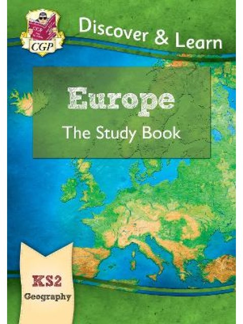 KS2 Geography Discover & Learn: Europe Study Book