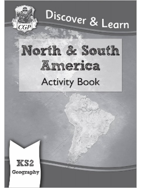 KS2 Geography Discover & Learn: North and South America Activity Book