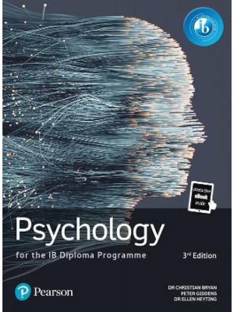 PSYCHOLOGY FOR THE IB DIPLOMA