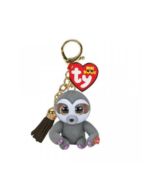 TY MINI BOOS ΛΟΥΤΡΙΝΟ ΚΛΙΠ: DANGLER ΒΡΑΔΥΠΟΔΑΣ ΓΚΡΙ