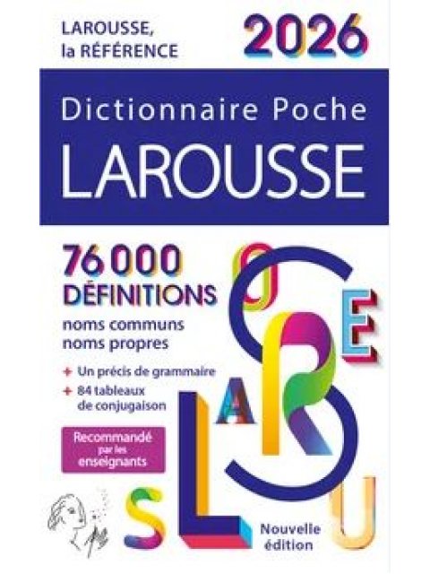 LAROUSSE DICTIONNAIRE POCHE 2026