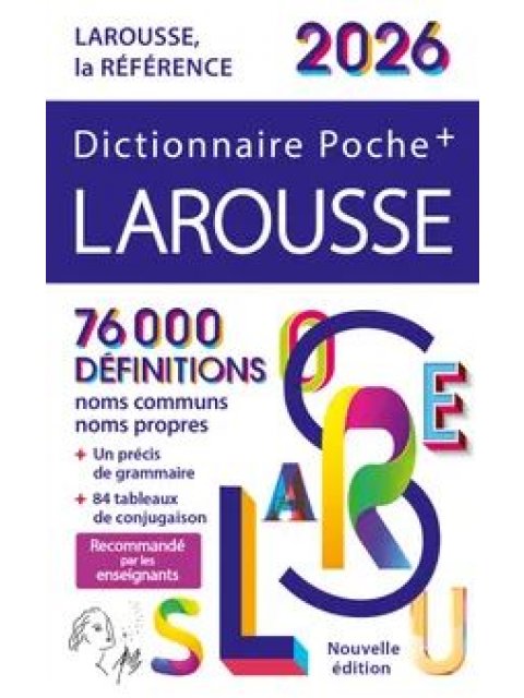 LAROUSSE DICTIONNAIRE POCHE PLUS 2026