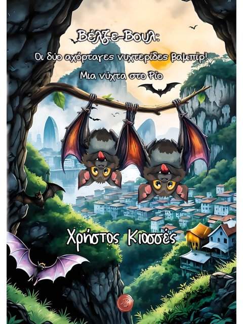 ΒΕΛΖΕ-ΒΟΥΛ: ΟΙ ΔΥΟ ΑΧΟΡΤΑΓΕΣ ΝΥΧΤΕΡΙΔΕΣ ΒΑΜΠΙΡ! ΜΙΑ ΝΥΧΤΑ ΣΤΟ ΡΙΟ