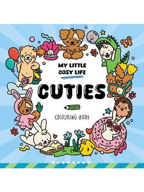 Cuties : Colouring Book