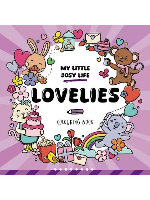 Lovelies : Colouring Book