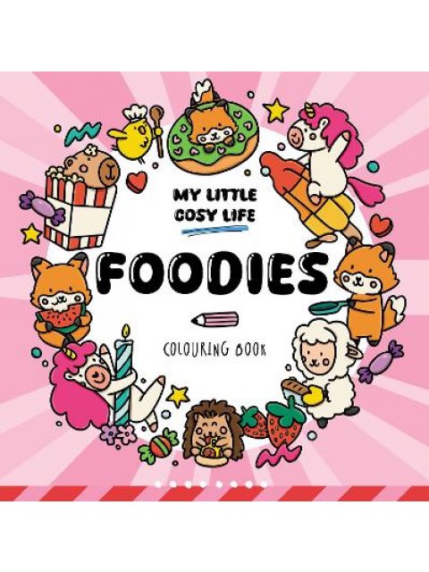 Foodies : Colouring Book
