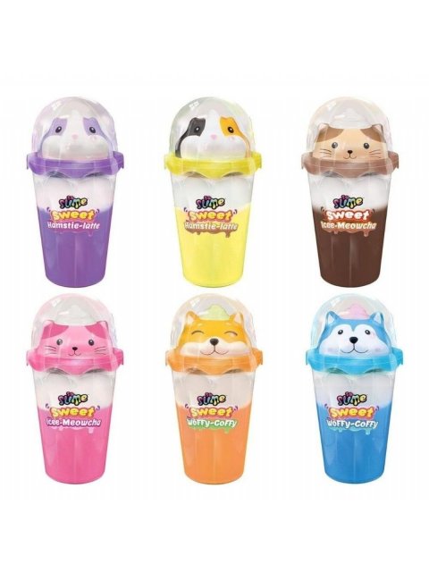 ΧΛΑΠΑΤΣΑ SLIMY SOFT & SQUISHY (ΤΥΧΑΙΑ ΕΠΙΛΟΓΗ)