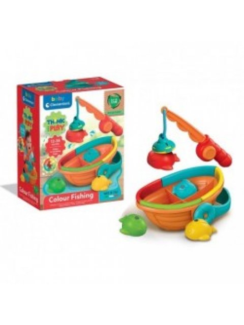 BABY CLEMENTONI: ΒΡΕΦΙΚΟ ΠΑΙΧΝΙΔΙ ΣΕΤ ΨΑΡΕΜΑΤΟΣ ΑΠΌ ΑΝΑΚΥΚΛΩΜΕΝΑ ΥΛΙΚΑ N/E