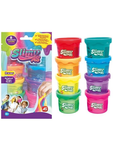 ΣΕΤ ΧΛΑΠΑΤΣΑ SLIMY 8 ΒΑΖΑΚΙΑ 2OZ ΣΕ ΣΑΚΟΥΛΑΚΙ