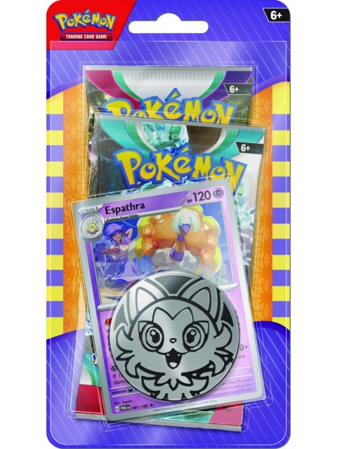 POKEMON TCG: GENERIC 2-PACK BLISTER 24Q3 - POK858284