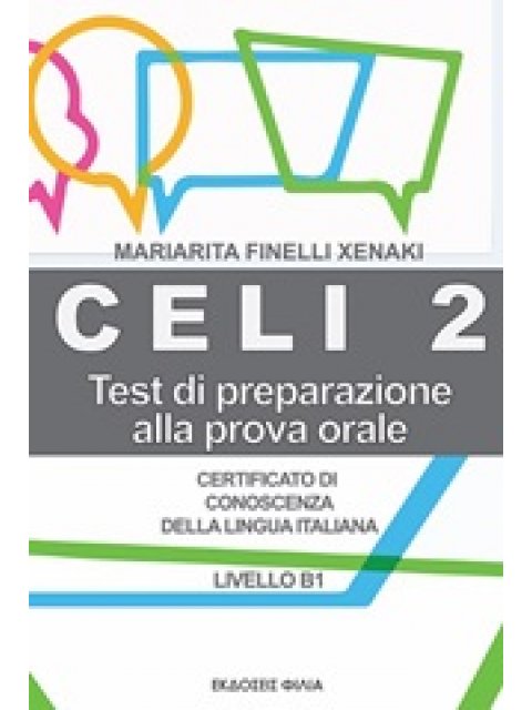 CELI 2 TESTI DI PREPARAZIONE ALLA PROVA ORALE