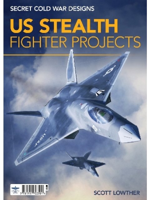 US STEALTH FIGHTER PROJECTS PB