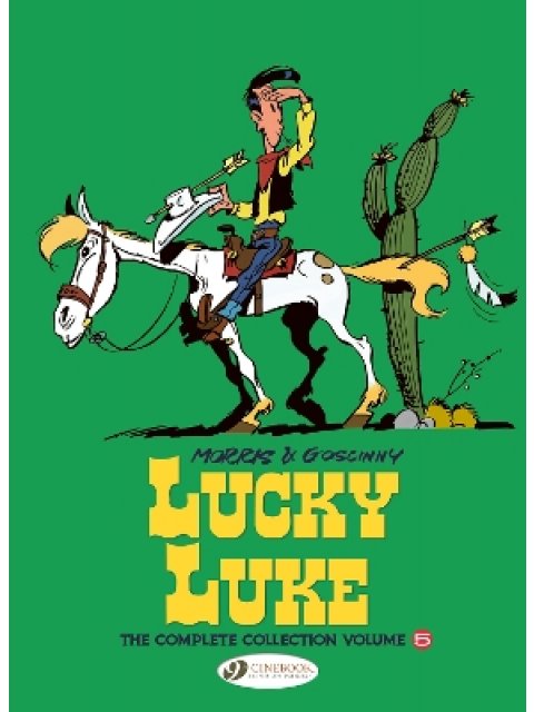 Lucky Luke - The Complete Collection Vol.5 HC
