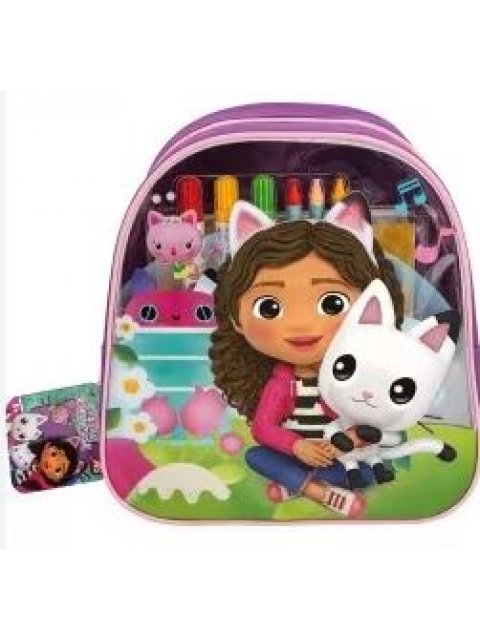 ΣΕΤ ΖΩΓΡΑΦΙΚΗΣ ΣΕ BACKPACK: GABBY'S DOLLHOUSE