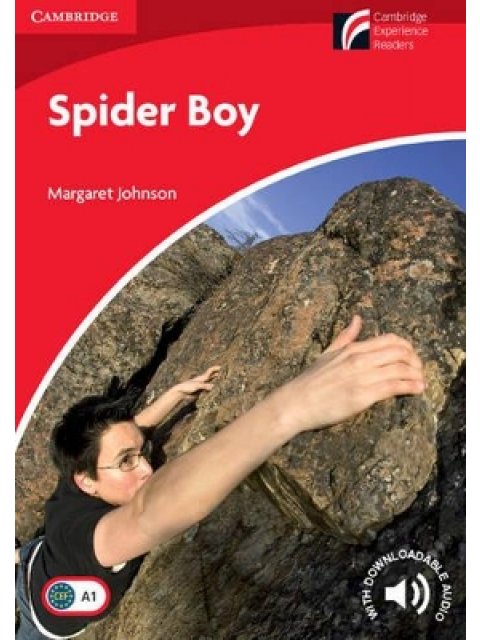 CAMBRIDGE EXPERIENCE READERS 1: SPIDER BOY