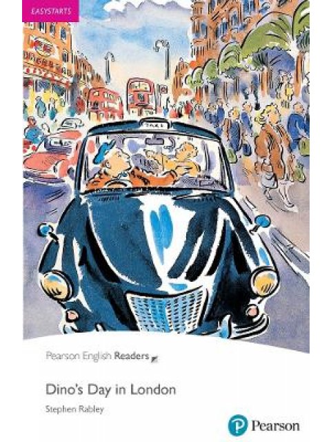 PR EASYSTARTS: DINO'S DAY IN LONDON (+ EBOOK + AUDIO) N/E