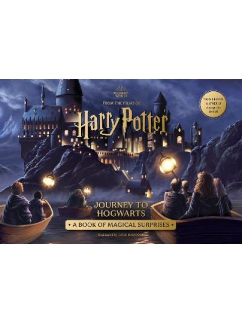 Harry Potter's Journey to Hogwarts : A Magical Surprises Pop-Up Book