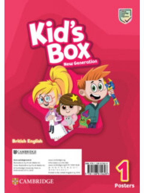 KID'S BOX NEW GENERATION 1 POSTERS