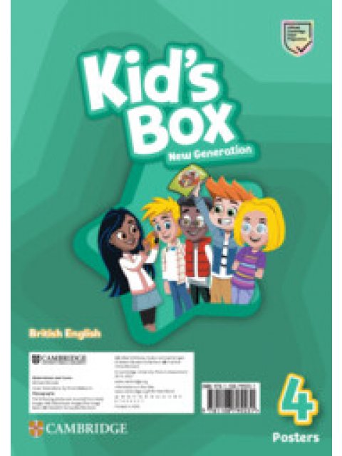 KID'S BOX NEW GENERATION 4 POSTERS