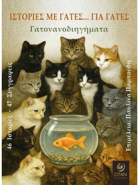 ΙΣΤΟΡΙΕΣ ΜΕ ΓΑΤΕΣ ΓΙΑ ΓΑΤΕΣ