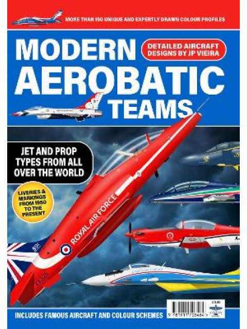 MODERN AEROBATIC TEAMS PB