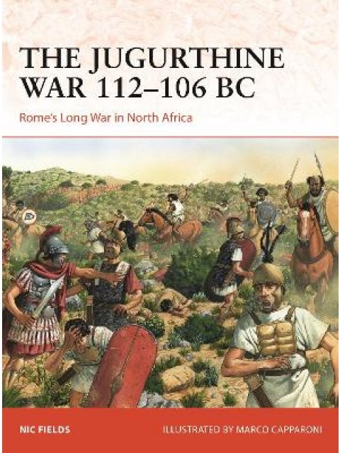 THE JUGURTHINE WAR 112-106 BC PB