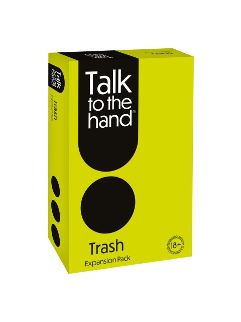 ΕΠΙΤΡΑΠΕΖΙΟ TALK TO THE HAND TRASH ΑΤΑΚΕΣ (EXPANSION PACK)