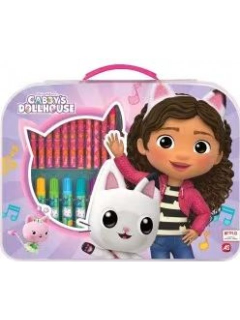 ΣΕΤ ΖΩΓΡΑΦΙΚΗΣ ART CASE GABBY'S DOLLHOUSE
