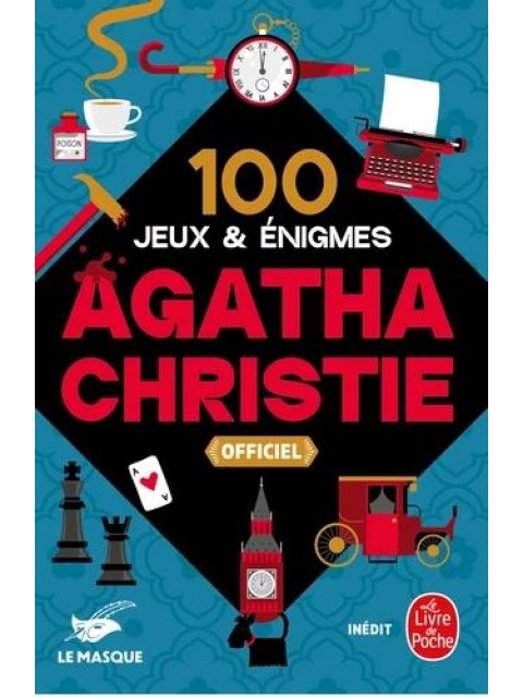 100 jeux et énigmes Agatha Christie
