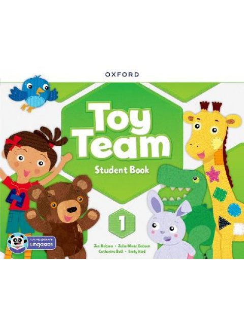 TOY TEAM 1 SB (+ LINGOKIDS APP)
