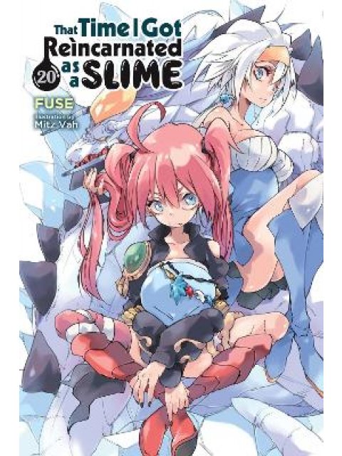 That Time I Got Reincarnated as a Slime, Vol. 20 (light novel)