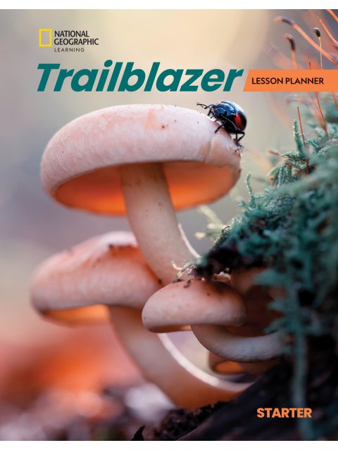 TRAILBLAZER STARTER LESSON PLANNER