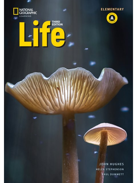 LIFE ELEMENTARY COMBO SPLIT A (+ SPARK) BRIT. ED 3RD ED