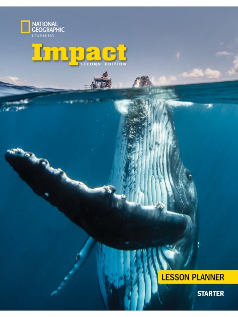 IMPACT STARTER LESSON PLANNER BRIT. ED 2ND ED