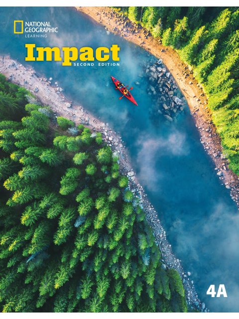 IMPACT 4 COMBO SPLIT A (+ SPARK) BRIT. ED 2ND ED