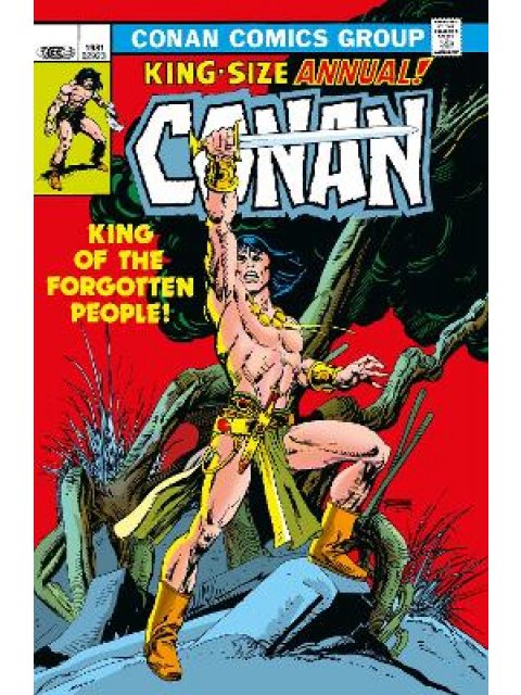 Conan The Barbarian: The Original Comics Omnibus Vol.5 : 5