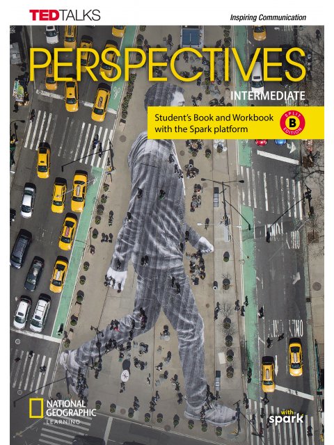PERSPECTIVES INTERMEDIATE COMBO SPLIT B (+ SPARK) BRIT. ED