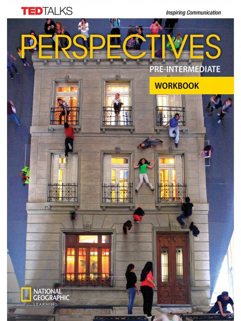 PERSPECTIVES PRE-INTERMEDIATE WB BRIT. ED