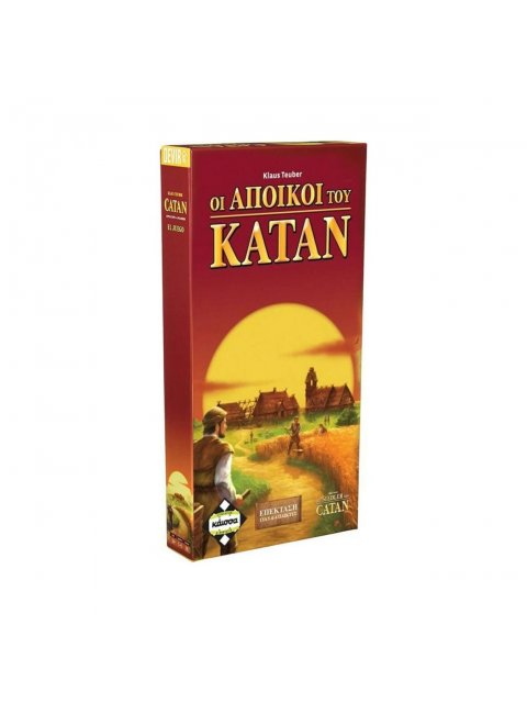 CATAN ΕΠΕΚΤΑΣΗ 5-6 ΠΑΙΚΤΕΣ (ΝΕΑ ΕΚΔΟΣΗ) - KA115142