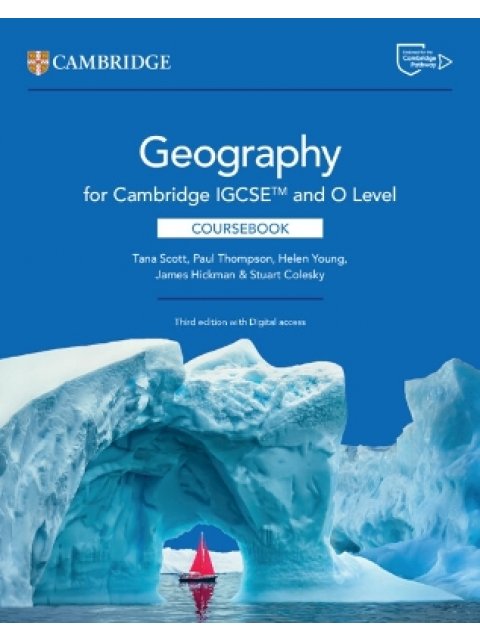 Geography Cambridge IGCSE™ and O Level Coursebook with Digital Access (2 Years)