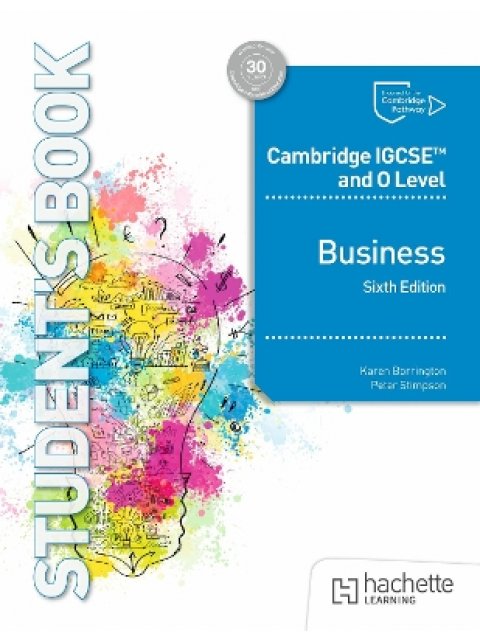 Business Cambridge IGCSE and O Level