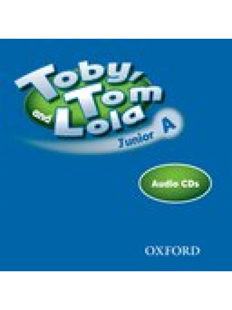 TOBY TOM & LOLA (2) JUNIOR A CD CLASS