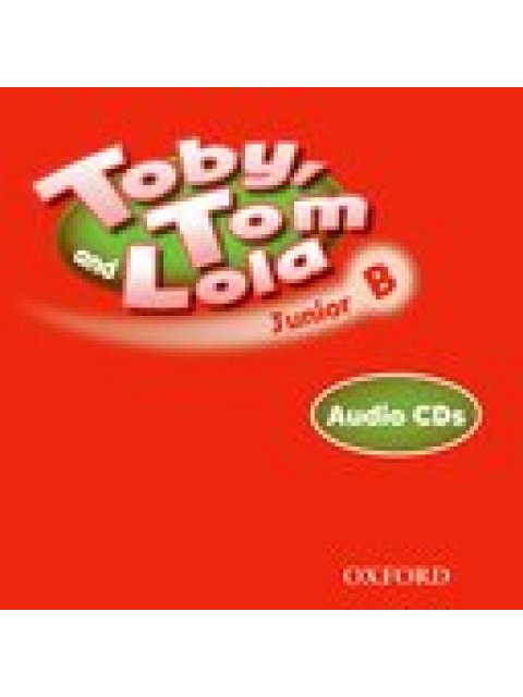 TOBY TOM & LOLA (2) JUNIOR B CD CLASS