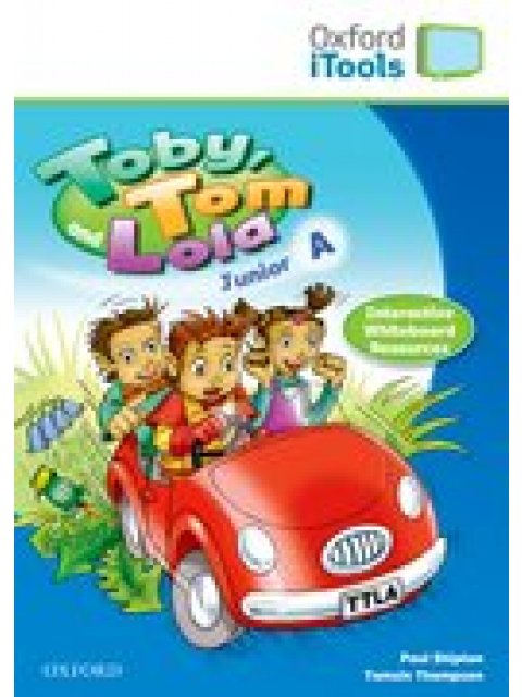 TOBY TOM & LOLA JUNIOR A IWB DVD - ROM