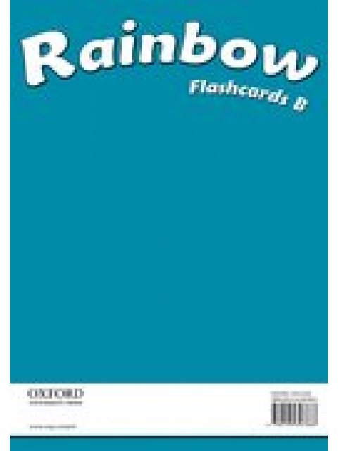 RAINBOW B FLASHCARDS