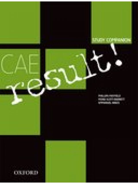 RESULT CAE COMPANION