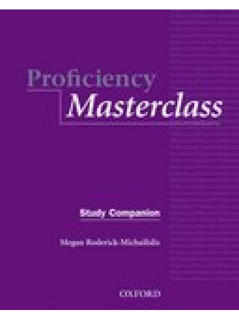 PROFICIENCY MASTERCLASS COMPANION @