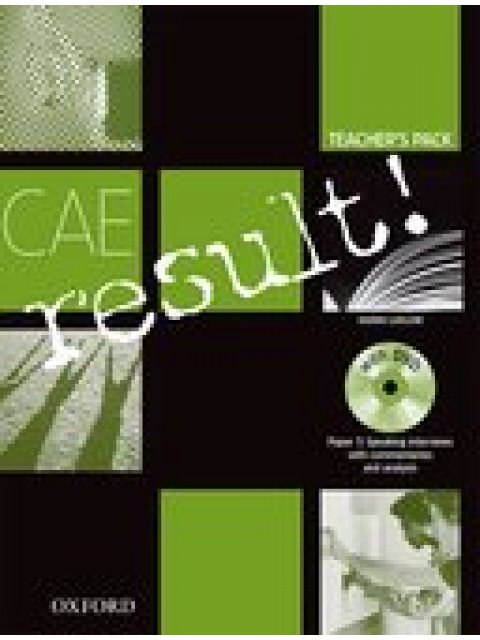 RESULT CAE TCHR'S PACK